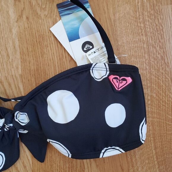 Roxy Juniors Knotted Bandeau Top - Picture 5 of 12